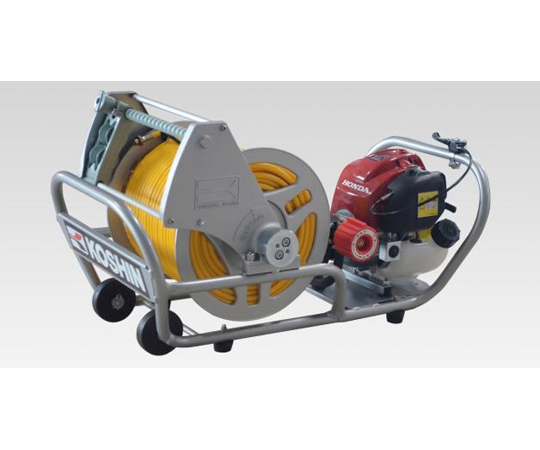 エンジン式小型動噴　６ｍｍ×１００ｍホース