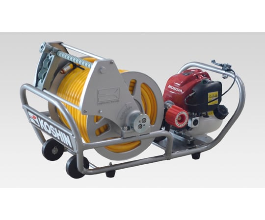 エンジン式小型動噴　８．５ｍｍ×５０ｍホース