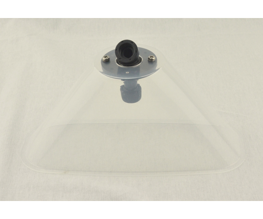 噴霧器用　ミニカバー付泡状除草噴口　G１/４ネジ