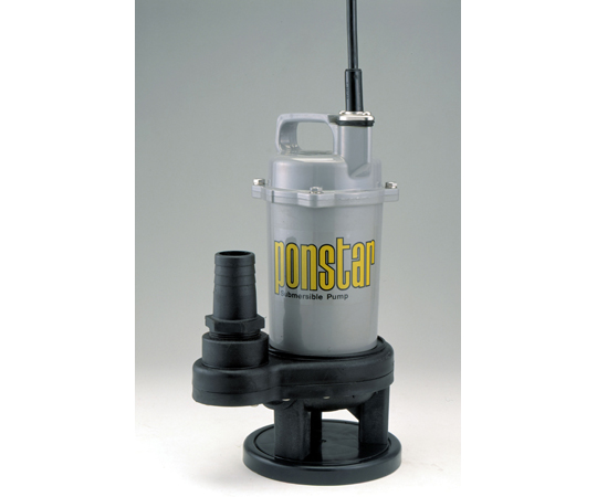 汚物用水中ポンプ　ポンスター　口径４０ミリ　６０HZ