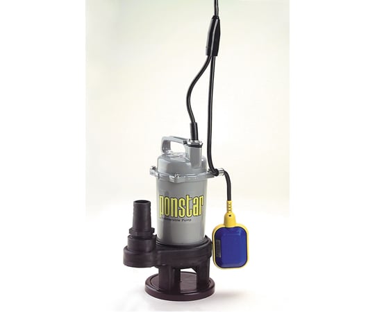 汚物用水中ポンプ　ポンスター　口径４０ミリ　６０HZ　自動運転型