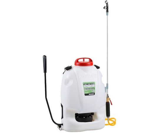 ☆万力　① 64-9481-84 背負い式手動噴霧器 グランドマスター 10L RW-10DX