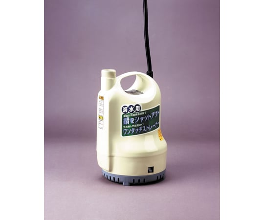 海水用水中ポンプ　ポンディ　口径２５ミリ　６０ＨＺ