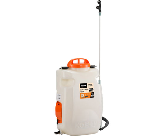 背負い式充電噴霧器（高圧型）　１５L　１８V　２．０Ah　スマートシリーズ　