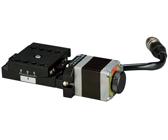 傾斜ステージ　送りねじ式　40mm×40mm　±6°