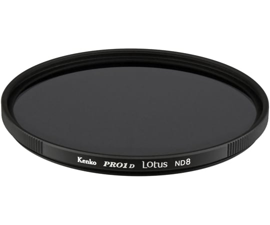 ND（減光）レンズフィルター　PRO1D　ロータスND8薄枠　55mm