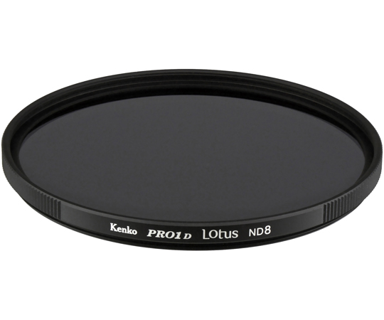 ND（減光）レンズフィルター　PRO1D　ロータスND8薄枠　62mm