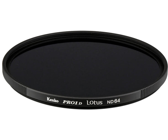 ND（減光）レンズフィルター　PRO1D　ロータスND64薄枠　49mm