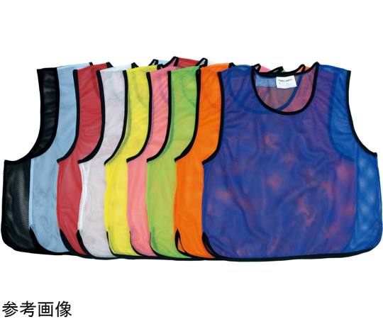 メッシュベスト無地　ピンク