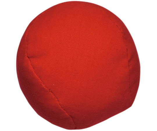 紅白・カラー玉　赤