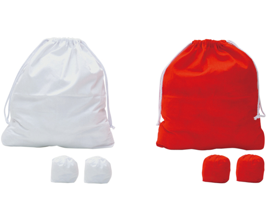 ミニ紅白玉　100個（赤×50個、白×50個）