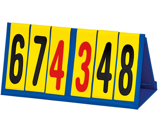 マルチハンディー得点板