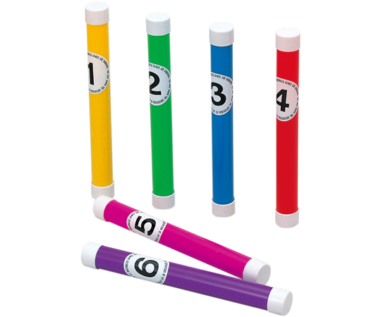 水中スティック（6色1組）