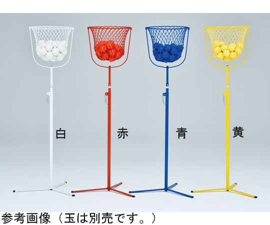 ワンタッチカラー玉入台　青