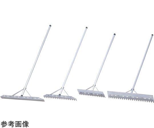 アルミレーキR60　幅60×全長180×高さ11cm