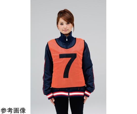 メッシュベスト　サックスブルー　No.11