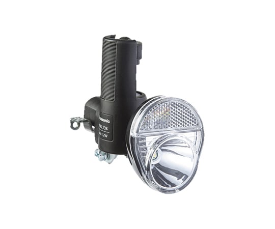 LED発電ランプ　ブラック