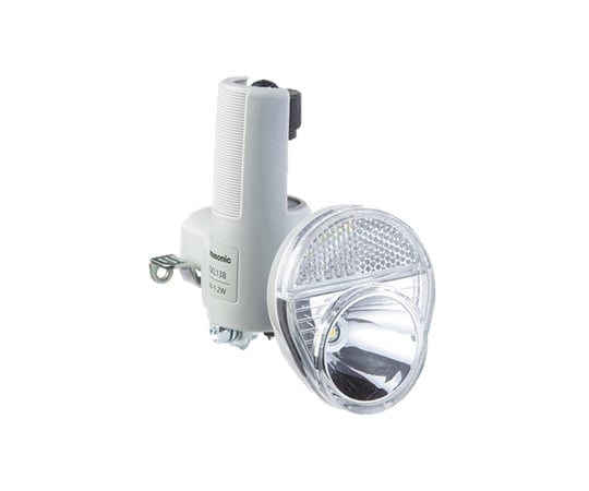 LED発電ランプ　グレー