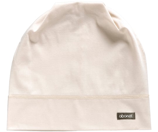 abonetソフト　スムースキャップ1　抗ウイルス　S　アイボリー