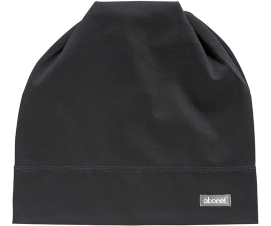 abonetソフト　スムースキャップ1　抗ウイルス　M　ブラック