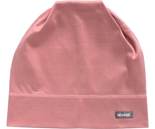 abonetソフト　スムースキャップ1　抗ウイルス　S　スモーキーピンク