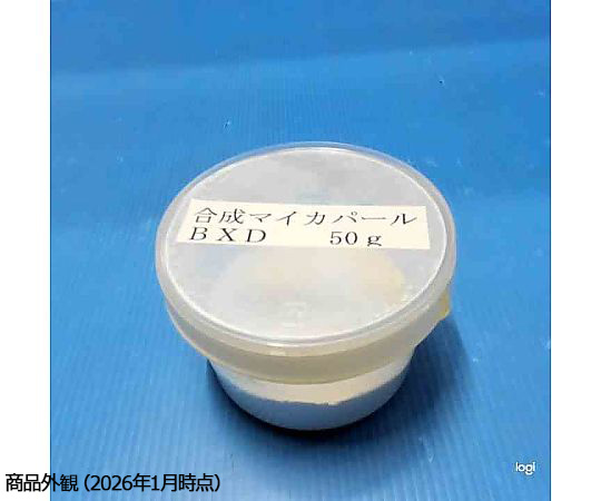 合成マイカパール顔料　5～60μm　50g　ブルー