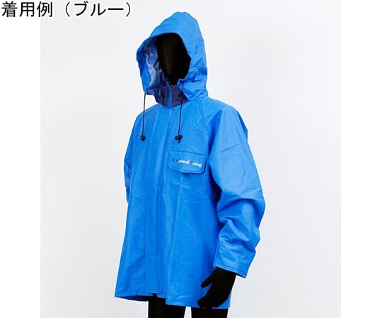 取扱を終了した商品です］64-9605-46 マリンスーツ 上下セット ブルー