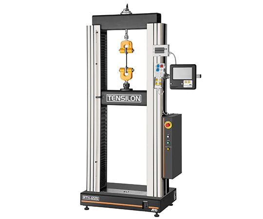 64-9605-55 テンシロン万能材料試験機 2.5kN（クロスヘッドテーブル