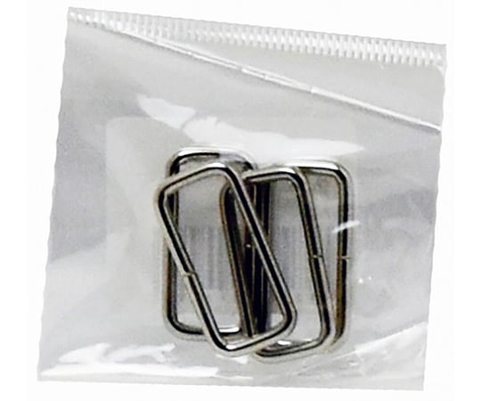 四角カン シルバー 4P 1パック（4個入）