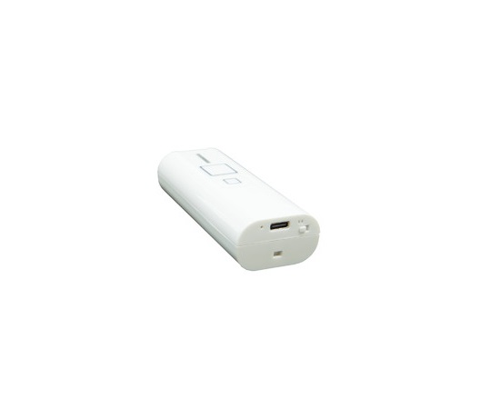 1D/2D対応　Bluetooth小型抗菌スキャナ　シリコンカバー付