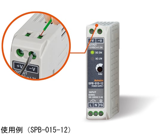 64-9611-95 スイッチング・パワーサプライ (30W/24V) SPB-030 64-9611-95 スイッチング・パワーサプライ (30W/24V) SPB-030