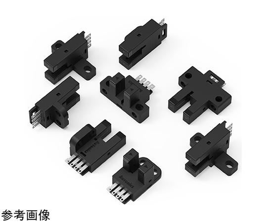 64-9612-16 薄型フォトマイクロセンサ （F形/入光時点灯/NPN