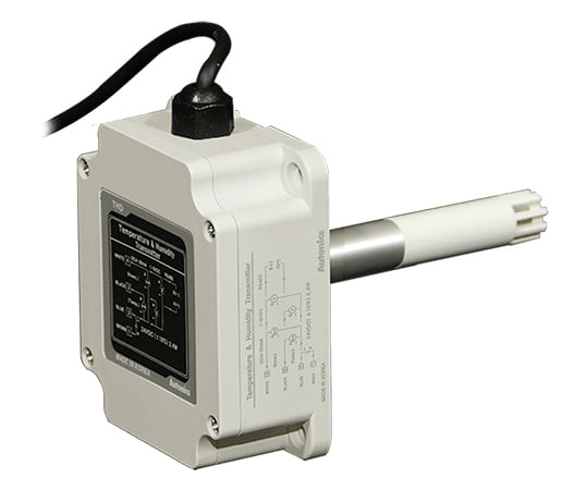 64-9612-98 温度・湿度調節器 （無表示ルーム/RS485通信出力） THD-R-T