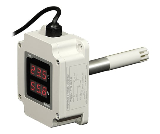 温度・湿度調節器 THDシリーズ オートニクス（FA・制御機器） 【AXEL