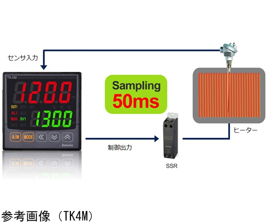 高機能デジタル温度調節器 （SSR駆動電圧出力+警報出力1+警報出力2