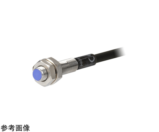 円柱型長距離近接センサ　（シールド/NPN出力/検出距離2mm）