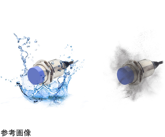 円柱型長距離近接センサ　（シールド/PNP出力/検出距離4mm）