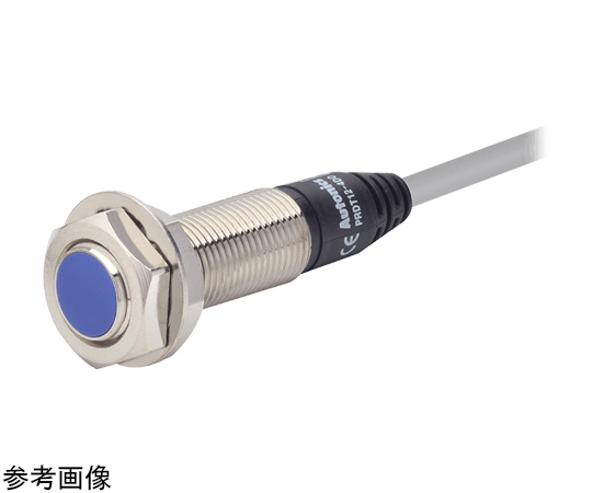 円柱型長距離近接センサ　（シールド/PNP出力/検出距離4mm）
