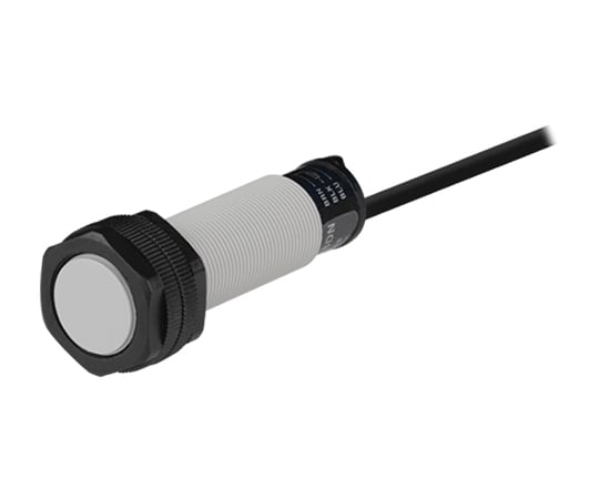 円柱形静電容量型近接センサ　（シールド/PNP出力/検出距離8mm）