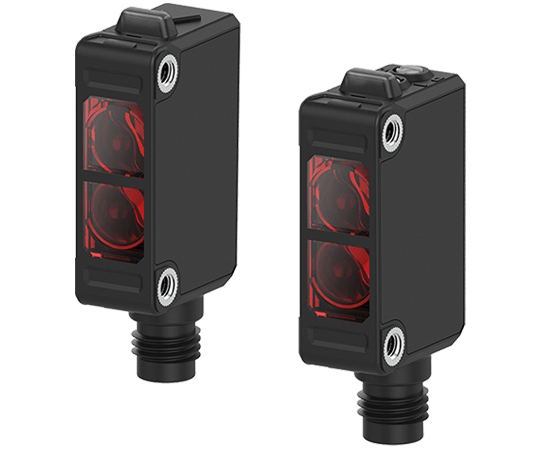 長距離検出小型光電センサ　（透過型/検出距離30m/コネクタタイプ）