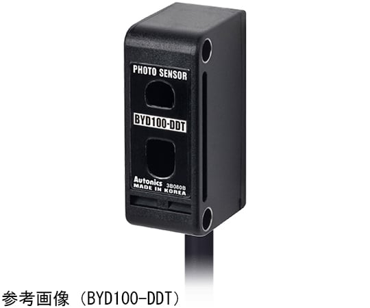 小型光電センサ　（上面表示/拡散反射型/検出距離100mm）
