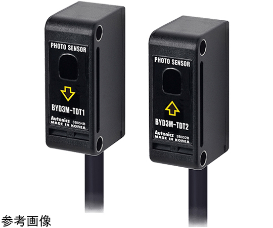 小型光電センサ　（直透過型/検出距離3m）