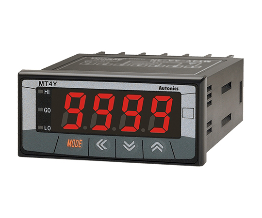 デジタルパネルメータ　（AC500V/NPN出力/AC100～240V）