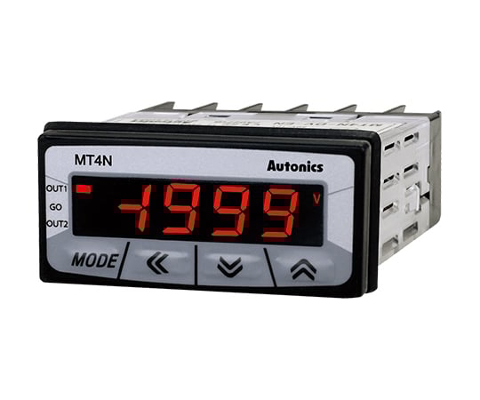 小型デジタルパネルメータ　（AC250V/AC/DC12～24V）