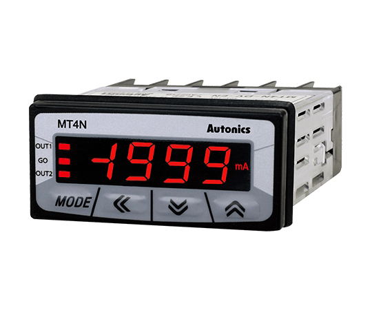 小型デジタルパネルメータ　（DC250mA/リレー出力/AC/DC12～24V）