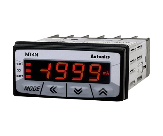 小型デジタルパネルメータ　（DC250mA/リレー出力/AC100～240V）