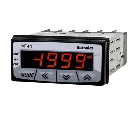 小型デジタルパネルメータ　（DC50V/リレー出力/AC/DC12～24V）