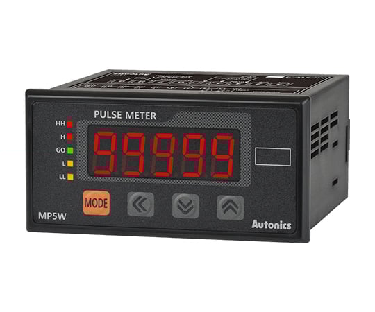 デジタルパルスメータ　（NPN出力+RS485通信出力/AC24V/DC24～48V）