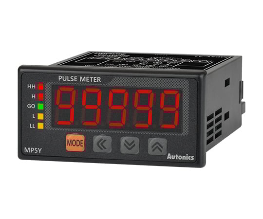 デジタルパルスメータ　（NPN出力/AC100～240V）