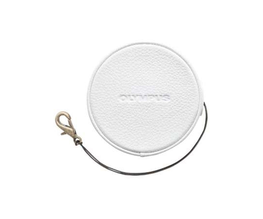 本革レンズジャケット ホワイト LC-60.5GL WH